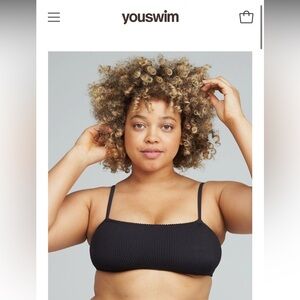 Youswim Poise Black Bikini Top - Stretch I